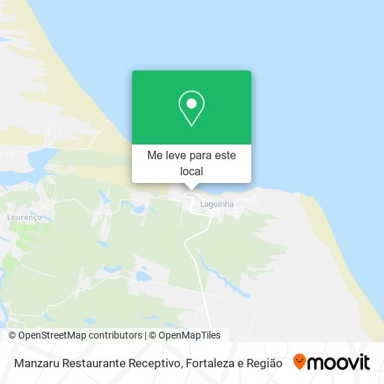 Manzaru Restaurante Receptivo mapa
