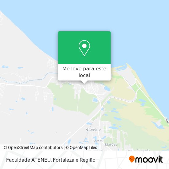 Faculdade ATENEU mapa