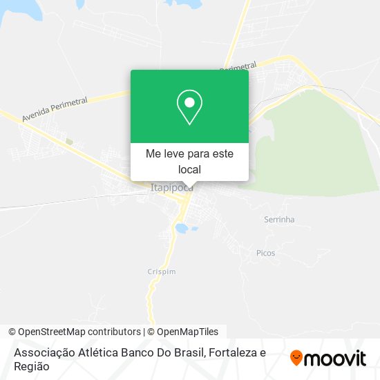 Associação Atlética Banco Do Brasil mapa