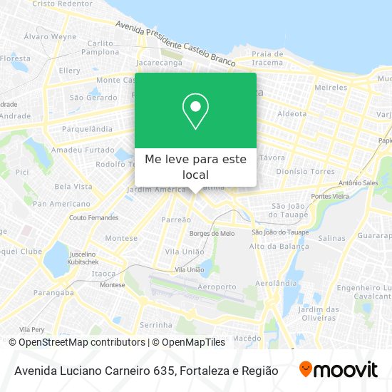Avenida Luciano Carneiro 635 mapa