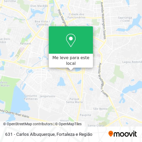 631 - Carlos Albuquerque mapa