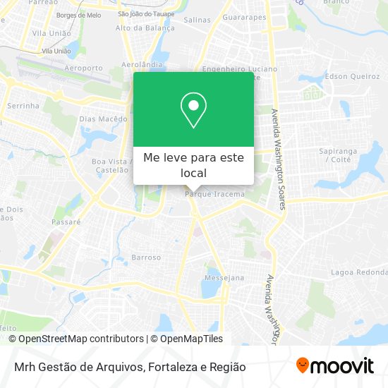 Mrh Gestão de Arquivos mapa