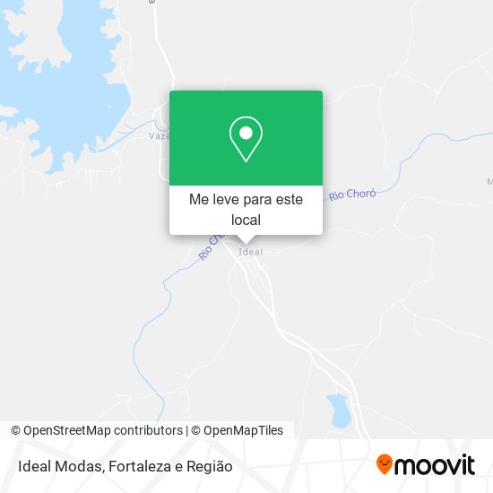Ideal Modas mapa