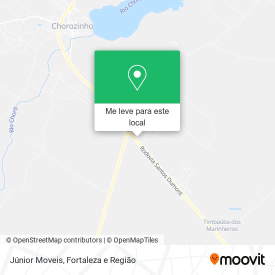 Júnior Moveis mapa