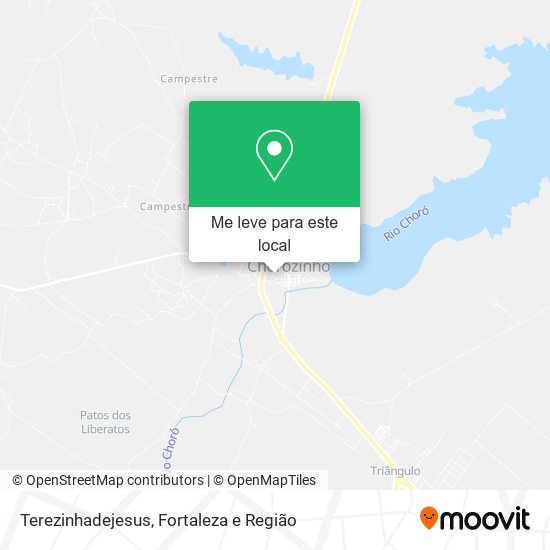 Terezinhadejesus mapa