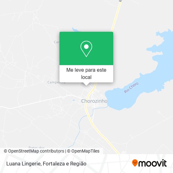 Luana Lingerie mapa