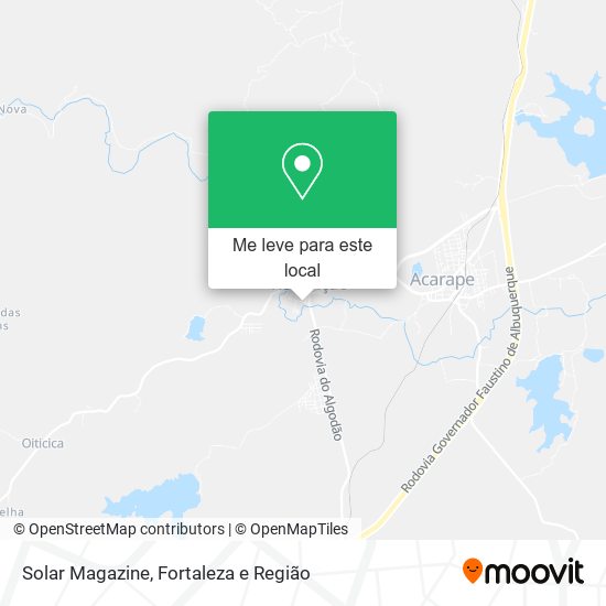 Solar Magazine mapa