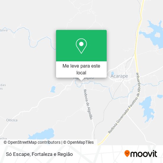 Só Escape mapa
