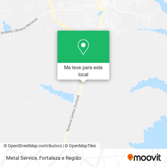 Metal Service mapa