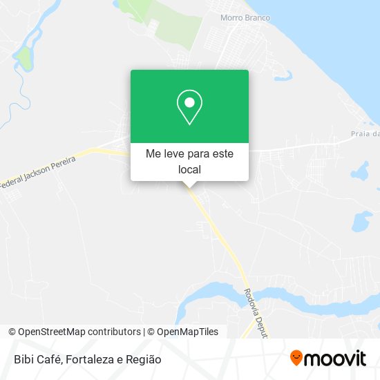 Bibi Café mapa