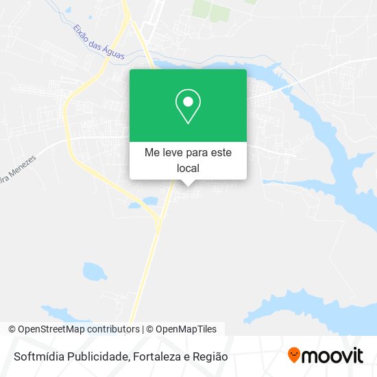 Softmídia Publicidade mapa
