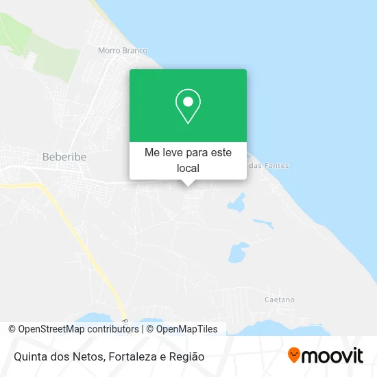 Quinta dos Netos mapa