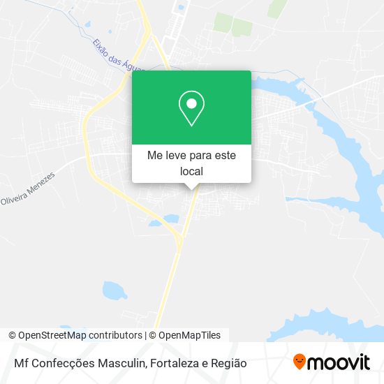 Mf Confecções Masculin mapa