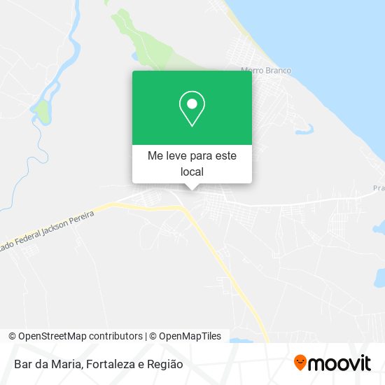 Bar da Maria mapa