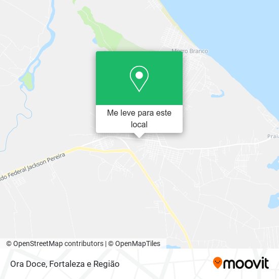 Ora Doce mapa