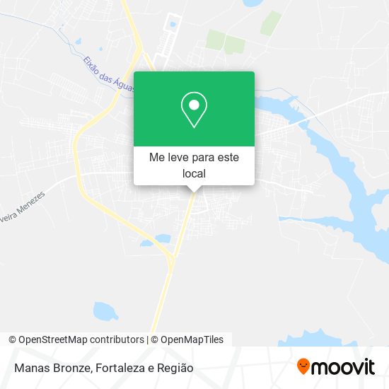 Manas Bronze mapa