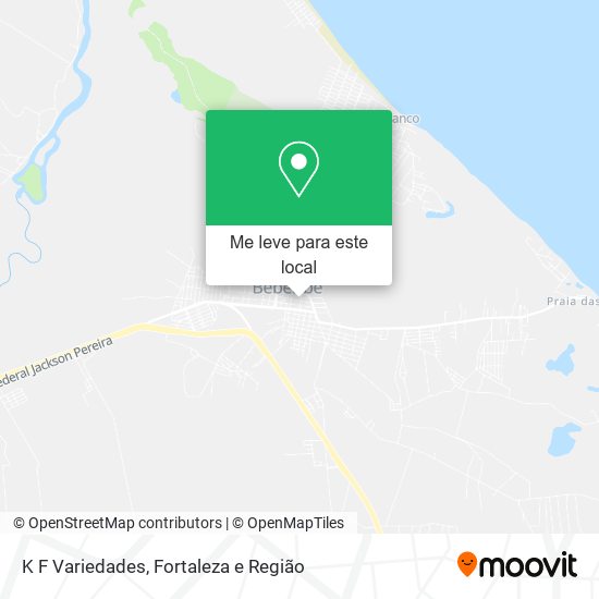 K F Variedades mapa