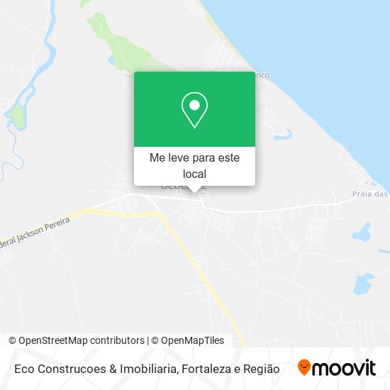 Eco Construcoes & Imobiliaria mapa