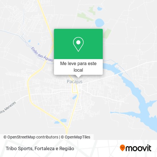 Tribo Sports mapa