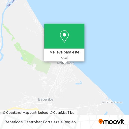 Bebericos Gastrobar mapa