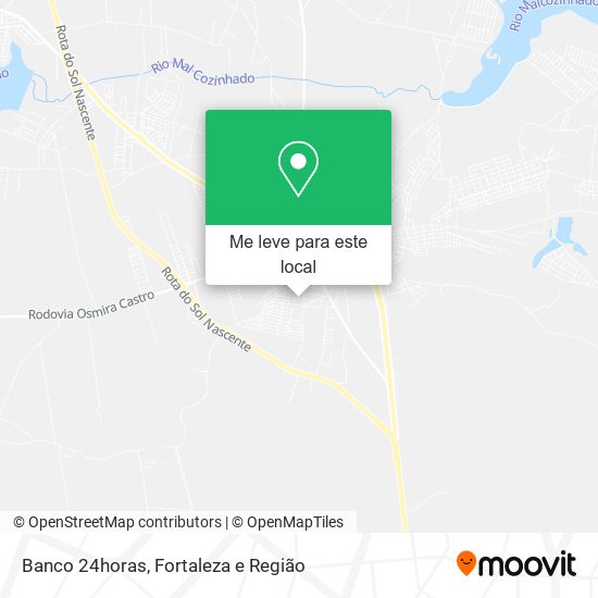 Banco 24horas mapa