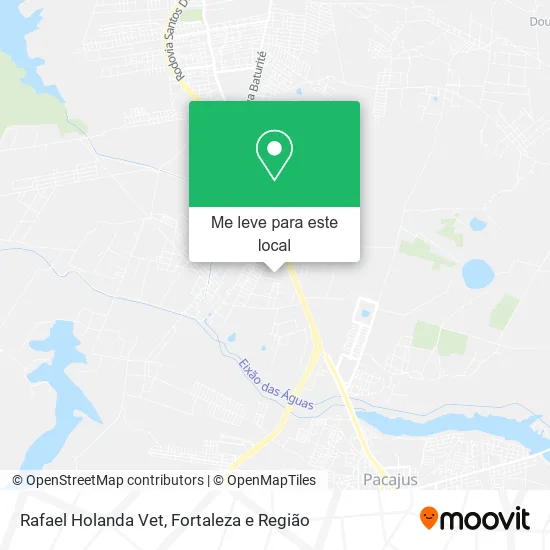 Rafael Holanda Vet mapa