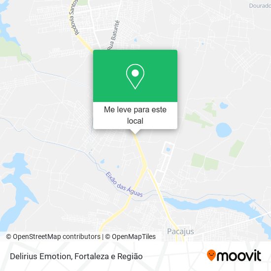 Delirius Emotion mapa