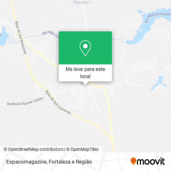 Espacomagazine mapa