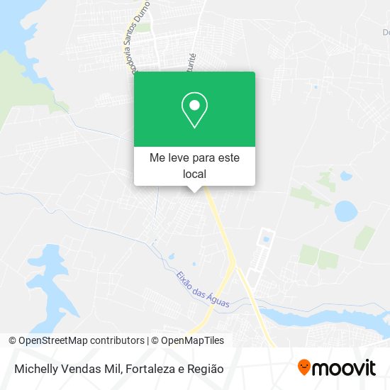 Michelly Vendas Mil mapa