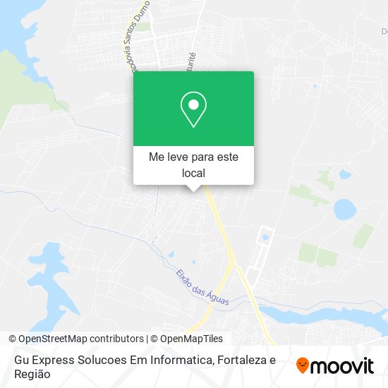 Gu Express Solucoes Em Informatica mapa