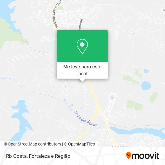 Rb Costa mapa