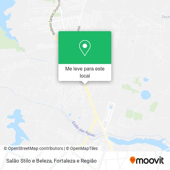 Salão Stilo e Beleza mapa