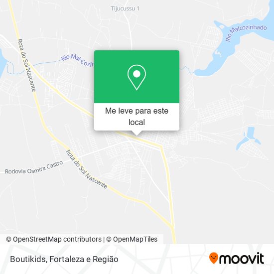 Boutikids mapa