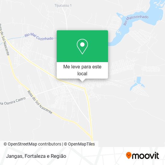 Jangas mapa