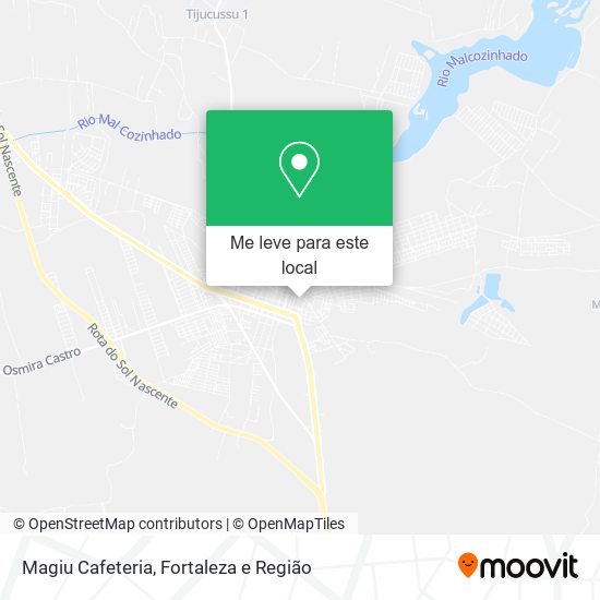 Magiu Cafeteria mapa