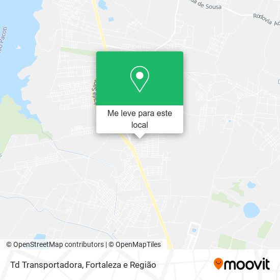 Td Transportadora mapa