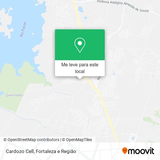 Cardozo Cell mapa