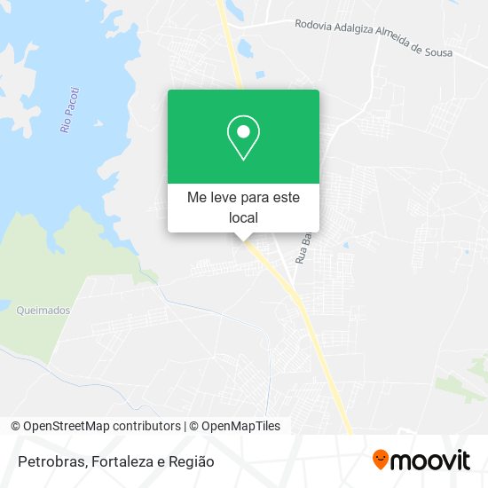 Petrobras mapa