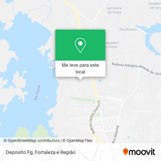 Depósito Fg mapa