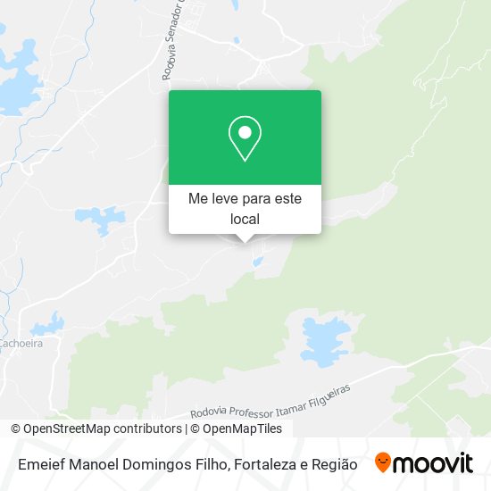 Emeief Manoel Domingos Filho mapa