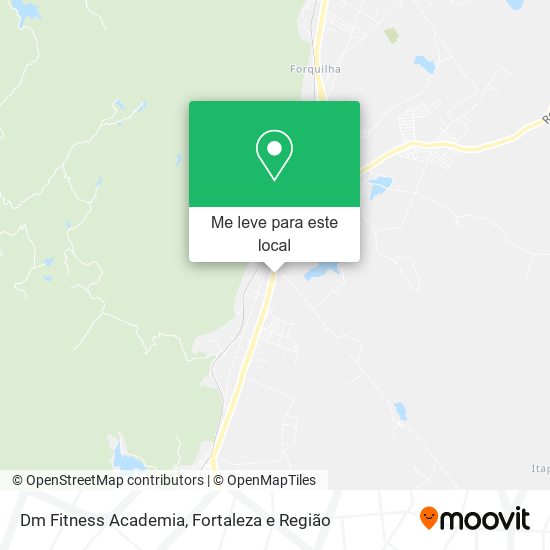 Dm Fitness Academia mapa