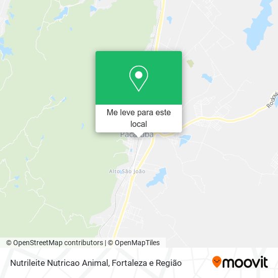 Nutrileite Nutricao Animal mapa