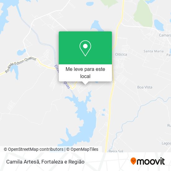 Camila Artesã mapa