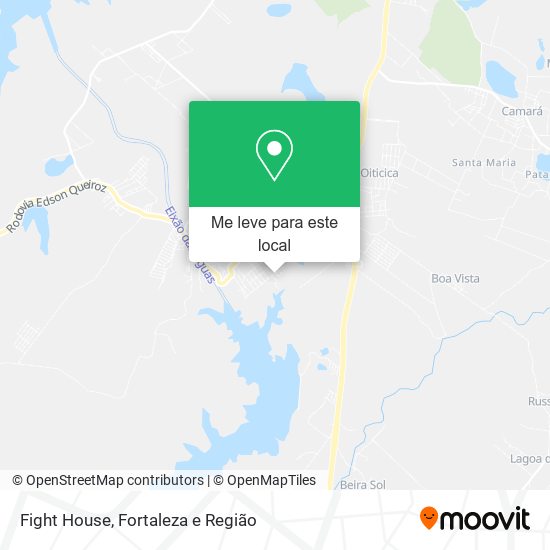 Fight House mapa