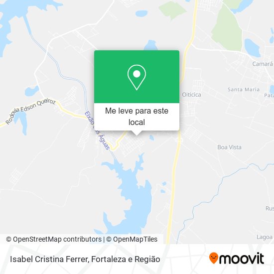 Isabel Cristina Ferrer mapa