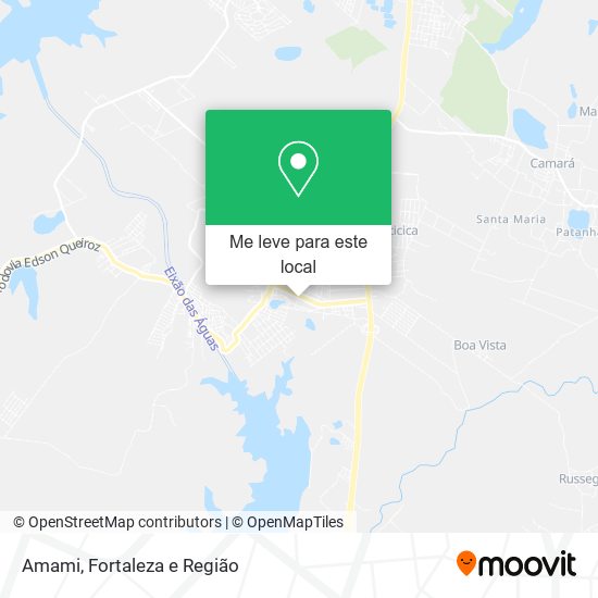 Amami mapa