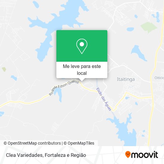 Clea Variedades mapa