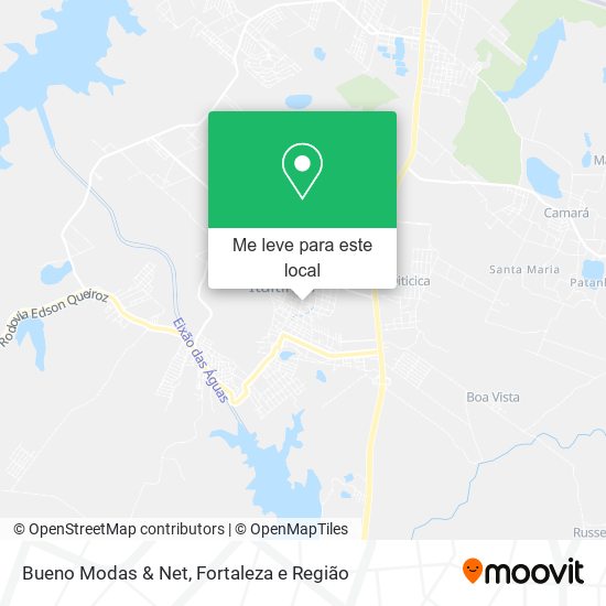 Bueno Modas & Net mapa