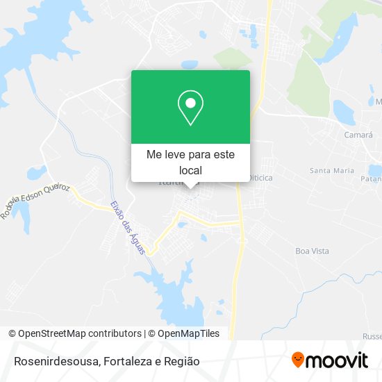 Rosenirdesousa mapa