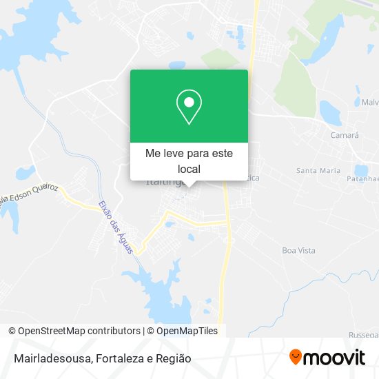 Mairladesousa mapa